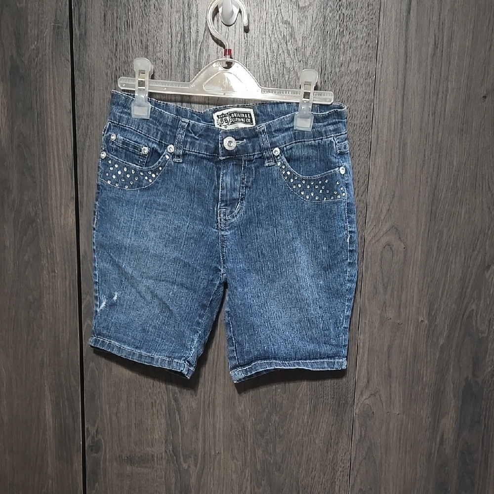 Route 66 Jean Shorts